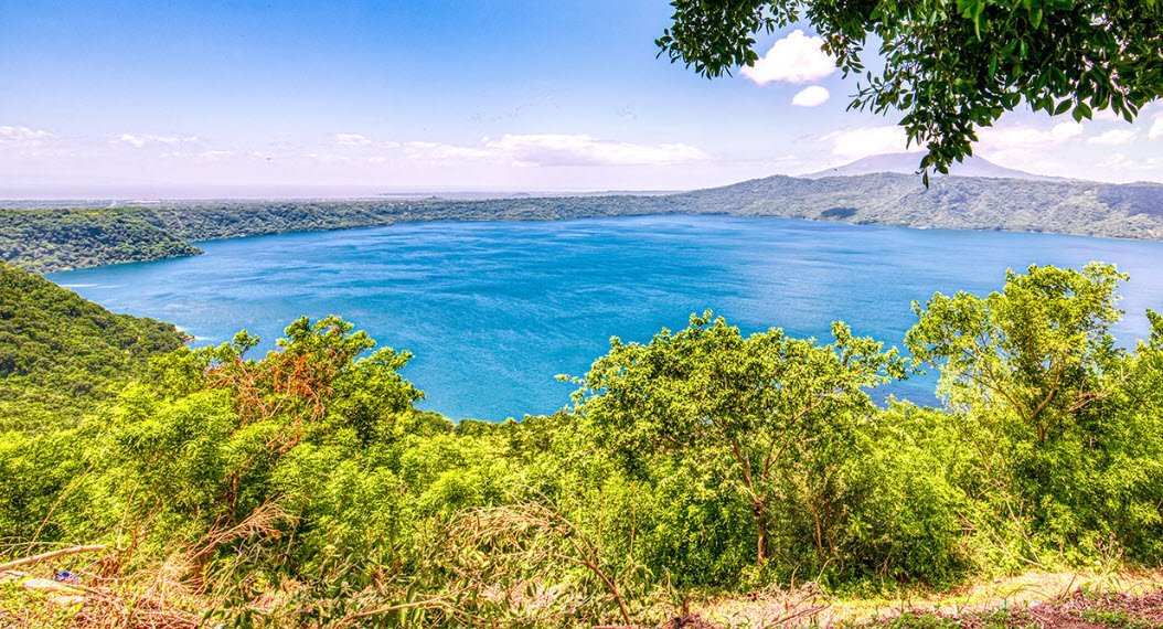 Apoyo Lagoon Natural Reserve, Between Granada & Masaya, Nicaragua